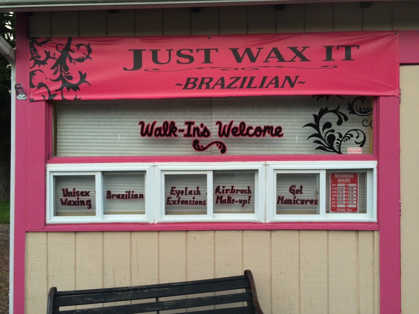 Come Visit Just Wax It in West Creek