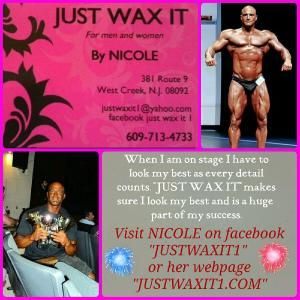 Only at Just Wax it in West Creek